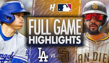 Los Angeles Dodgers vs San Diego Padres - FULL GAME HIGHLIGHTS | June 10, 2025 MLB Season