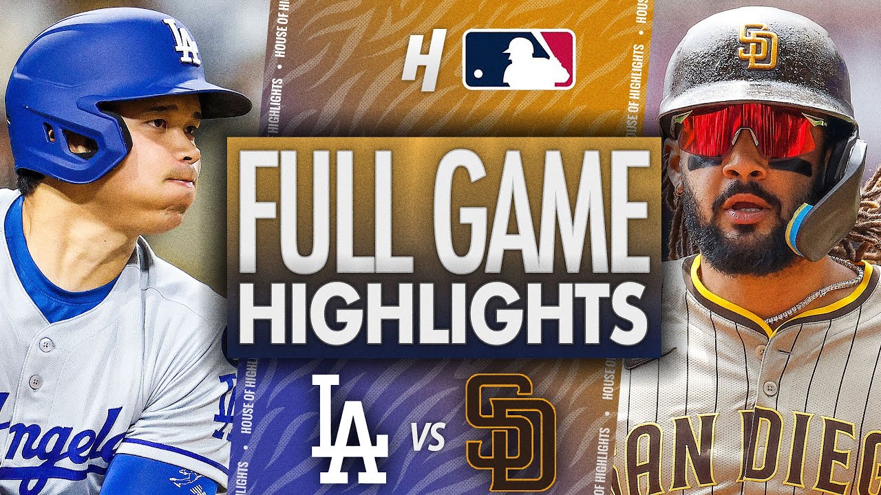 Los Angeles Dodgers vs San Diego Padres - FULL GAME HIGHLIGHTS | June 10, 2025 MLB Season