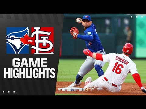 Blue Jays vs. Cardinals Game Highlights (6/10/25) | MLB Highlights