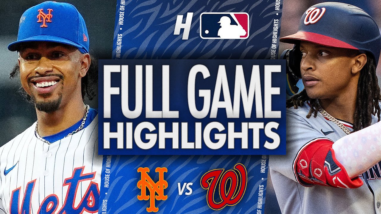 New York Mets vs Washington Nationals - FULL GAME HIGHLIGHTS | June 10, 2025 MLB Season