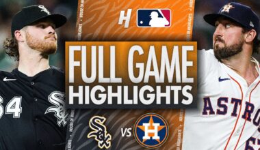 Chicago White Sox vs Houston Astros - FULL GAME HIGHLIGHTS | June 10, 2025 MLB Season
