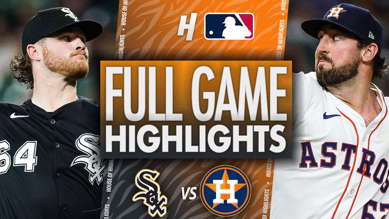 Chicago White Sox vs Houston Astros - FULL GAME HIGHLIGHTS | June 10, 2025 MLB Season