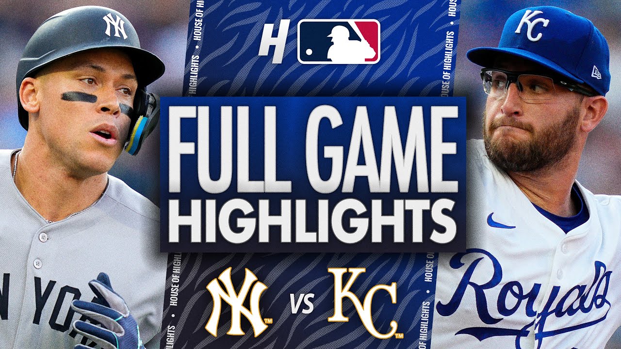 New York Yankees vs Kansas City Royals - FULL GAME HIGHLIGHTS | June 10, 2025 MLB Season