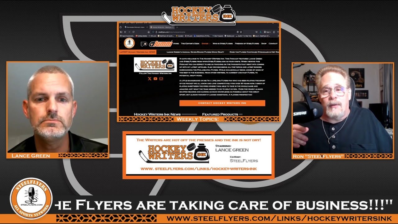 With the Draft fast approaching the Flyers are taking care of business!