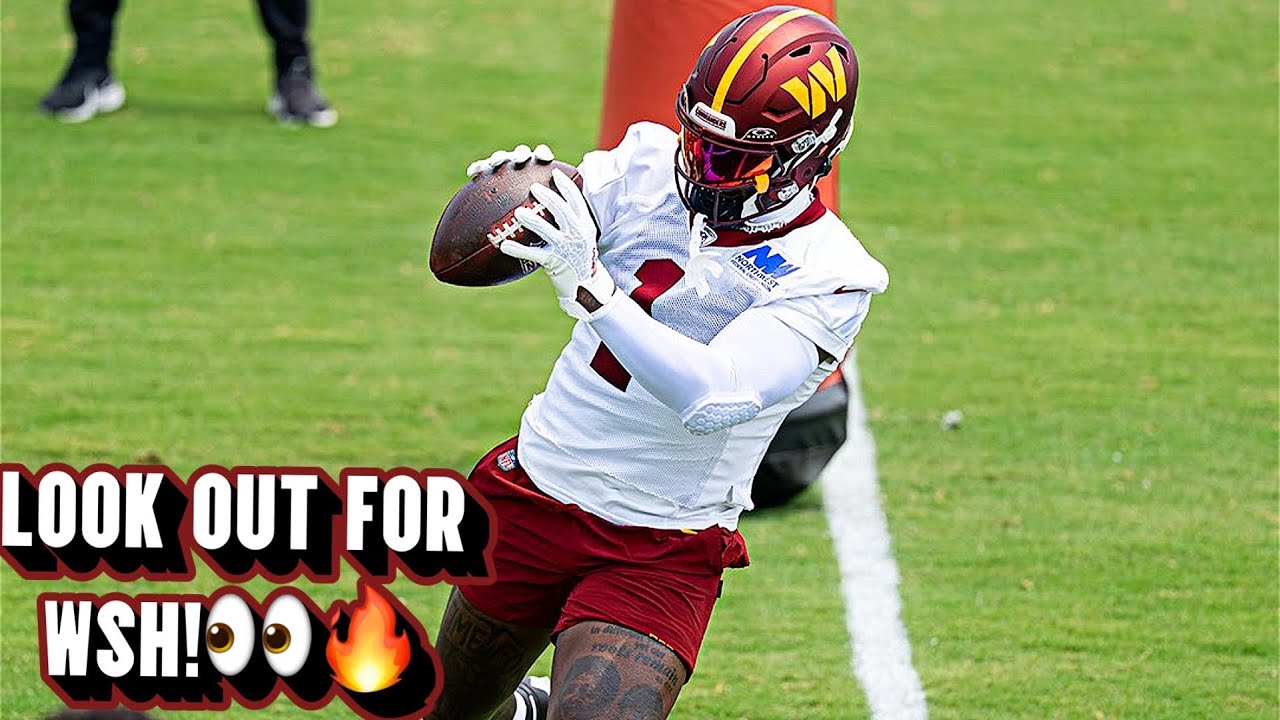 Washington Commanders Mandatory Minicamp Day 1 Highlights🔥