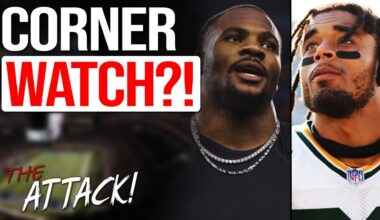 Dallas Cowboys CONFIRM INTEREST in Jaire Alexander! Micah Parsons “HOLD-IN” BEGINS?!