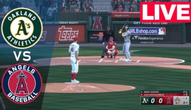 MLB LIVE🔴 Los Angeles Angels vs Oakland Athletics - Jun 10, 2025 | Full Game MLB 2025 EN VIVO