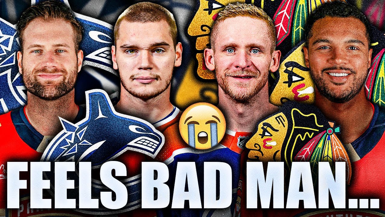 REALLY BAD NEWS FOR THE CANUCKS & BLACKHAWKS… HUGE REMORSE FROM VANCOUVER & CHICAGO FANS