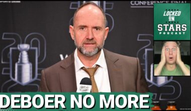 BREAKING NEWS: Dallas Stars Fire Head Coach Pete DeBoer – Why Now & Who Replaces Him?