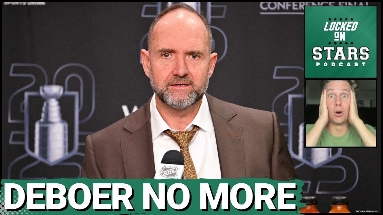 BREAKING NEWS: Dallas Stars Fire Head Coach Pete DeBoer – Why Now & Who Replaces Him?