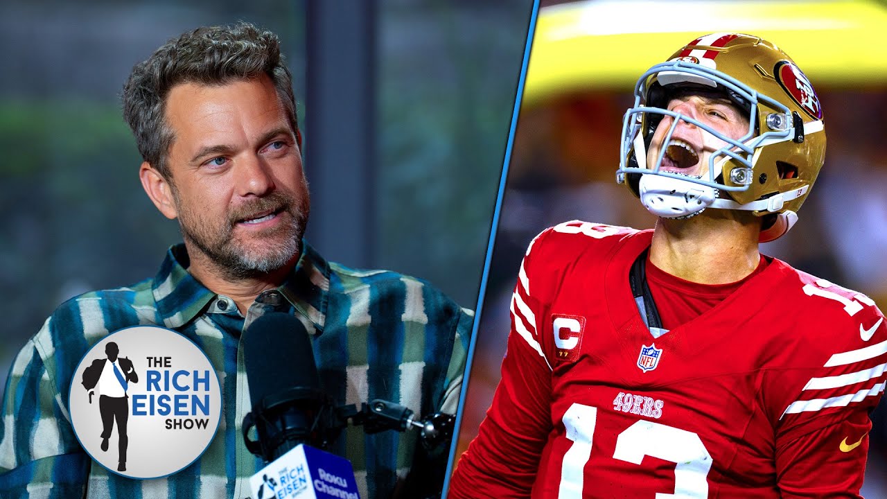 49ers Superfan Joshua Jackson Predicts the Niners’ 2025 Record Will Be…? | The Rich Eisen Show