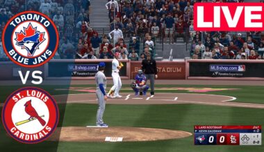 MLB LIVE🔴 Toronto Blue Jays vs St. Louis Cardinals  - Jun 10, 2025 | Full Game MLB 2025 EN VIVO