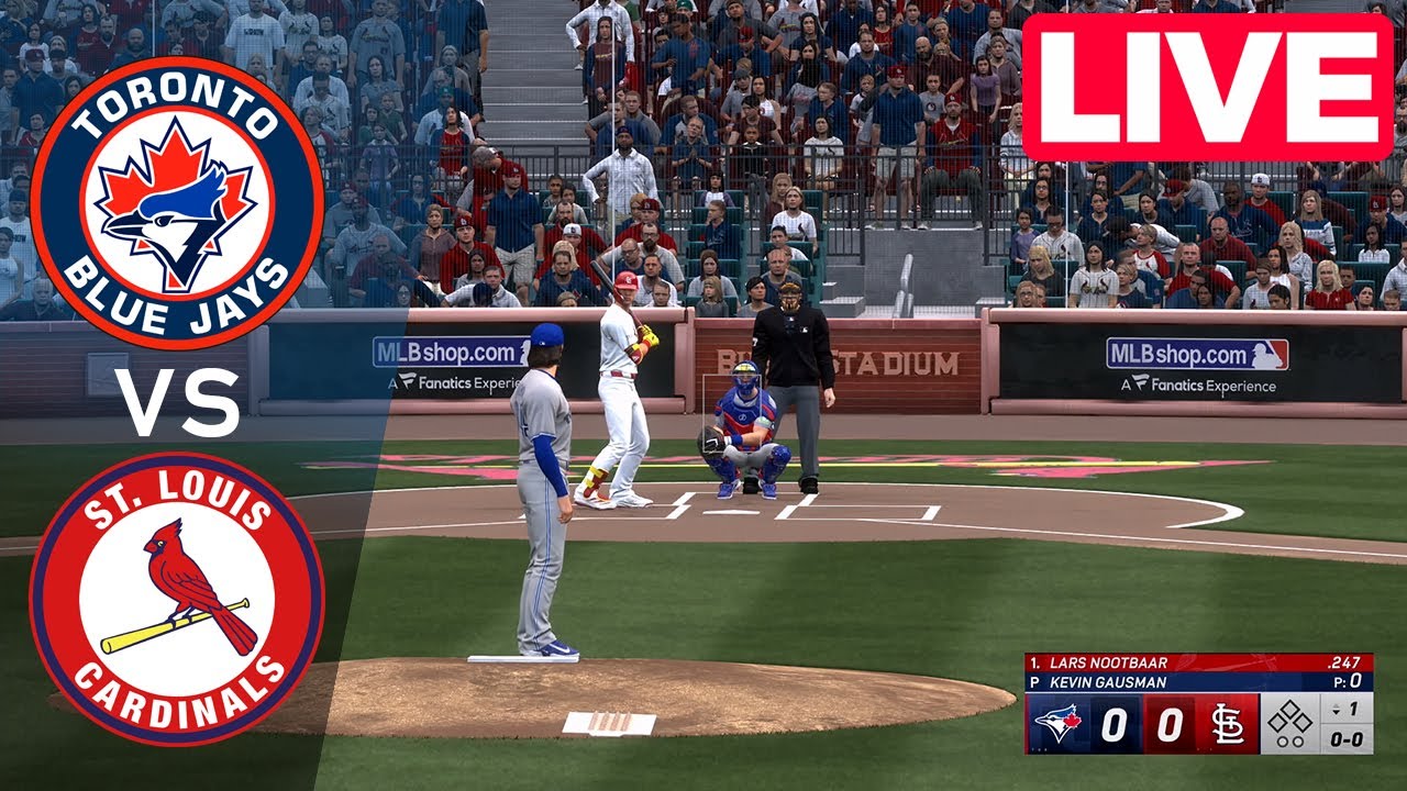 MLB LIVE🔴 Toronto Blue Jays vs St. Louis Cardinals  - Jun 10, 2025 | Full Game MLB 2025 EN VIVO