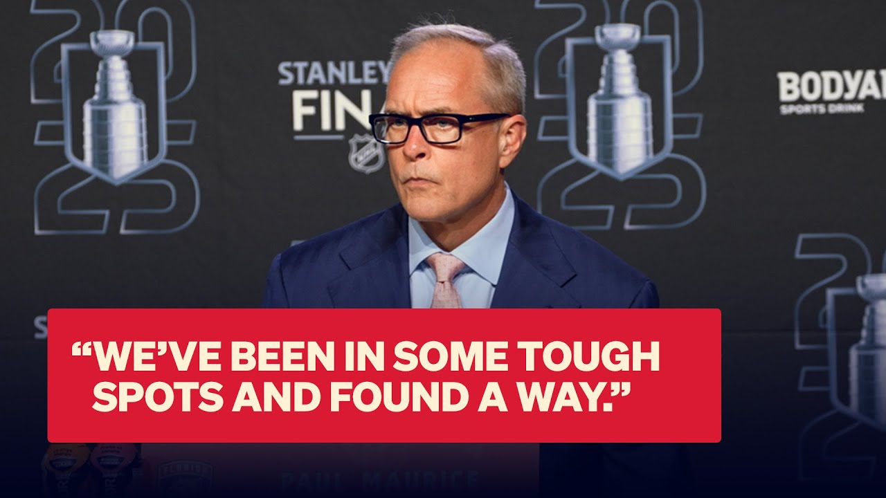 "[Brad Marchand] is a unique human." | Paul Maurice SCF Game 2 Reaction | 6.6.25