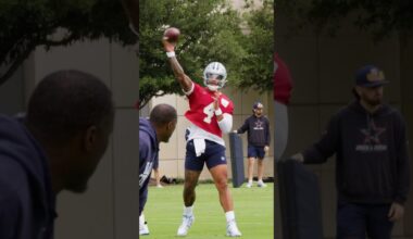 stacking good days 🧱 ​⁠| @invisalign  #DallasCowboys #NFL #DakPrescott #football