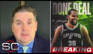 ESPN | Windy reveals BREAKING UPDATE: Phoenix Suns are trading Kevin Durant to San Antonio Spurs🚨