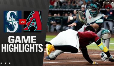 Mariners vs. D-backs Game Highlights (6/10/25) | MLB Highlights