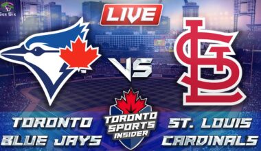Toronto Blue Jays vs St Louis Cardinals LIVE Stream Game Audio | MLB LIVE Streamcast & Chat