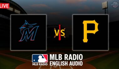 🔴 LIVE: Miami Marlins vs Pittsburgh Pirates ⚾ MAJOR LEAGUE BASEBALL LIVE 📻 WBC THE SHOW 🙏