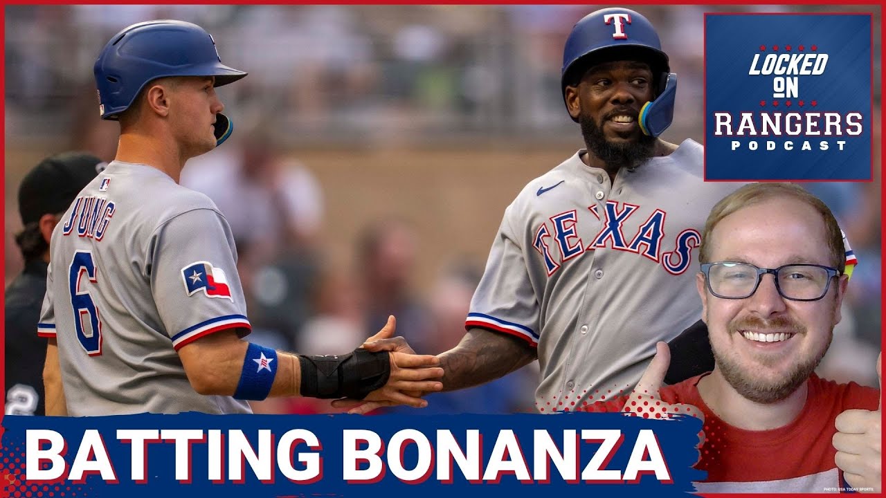 Texas Rangers' bats explode for 16 runs against Twins showing hope for a turnaround in 2025