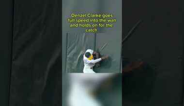 #baseball #mlb #beisbol #oaklandathletics #orioles #denzelclarke #catchoftheday #catch #athletics