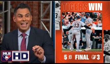 MLB Network breaks down AL-leading Detroit Tigers beat Orioles 5-3 behind Spencer Torkelson homers
