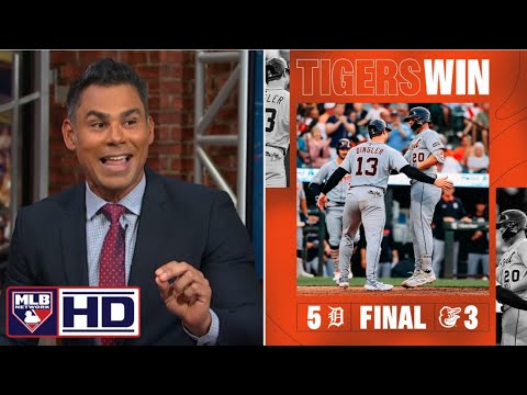 MLB Network breaks down AL-leading Detroit Tigers beat Orioles 5-3 behind Spencer Torkelson homers