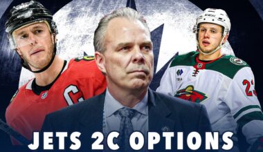 Winnipeg Jets 2nd Line Centre Rumours