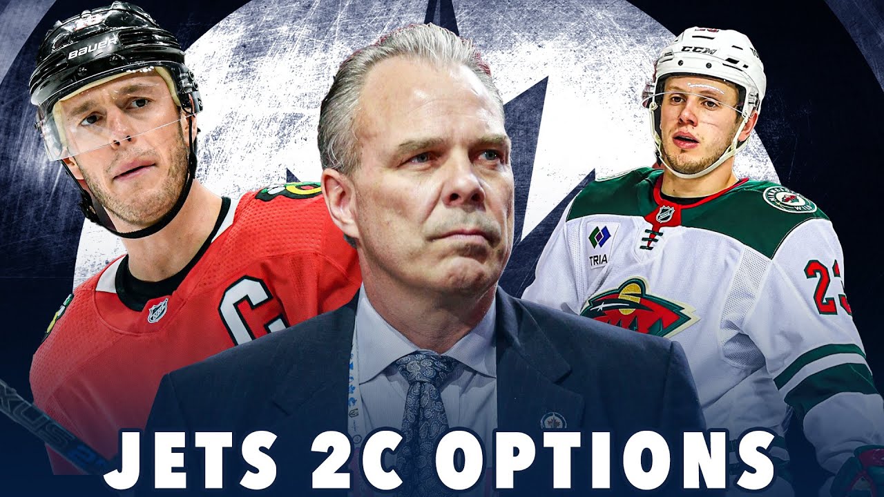 Winnipeg Jets 2nd Line Centre Rumours