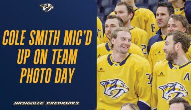 Mic'd Up: Cole Smith Chats Through Team Photo Day