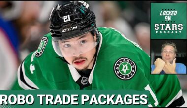Is Dallas Stars Forward Jason Robertson on the Block? Potential Trade Destinations Analyzed
