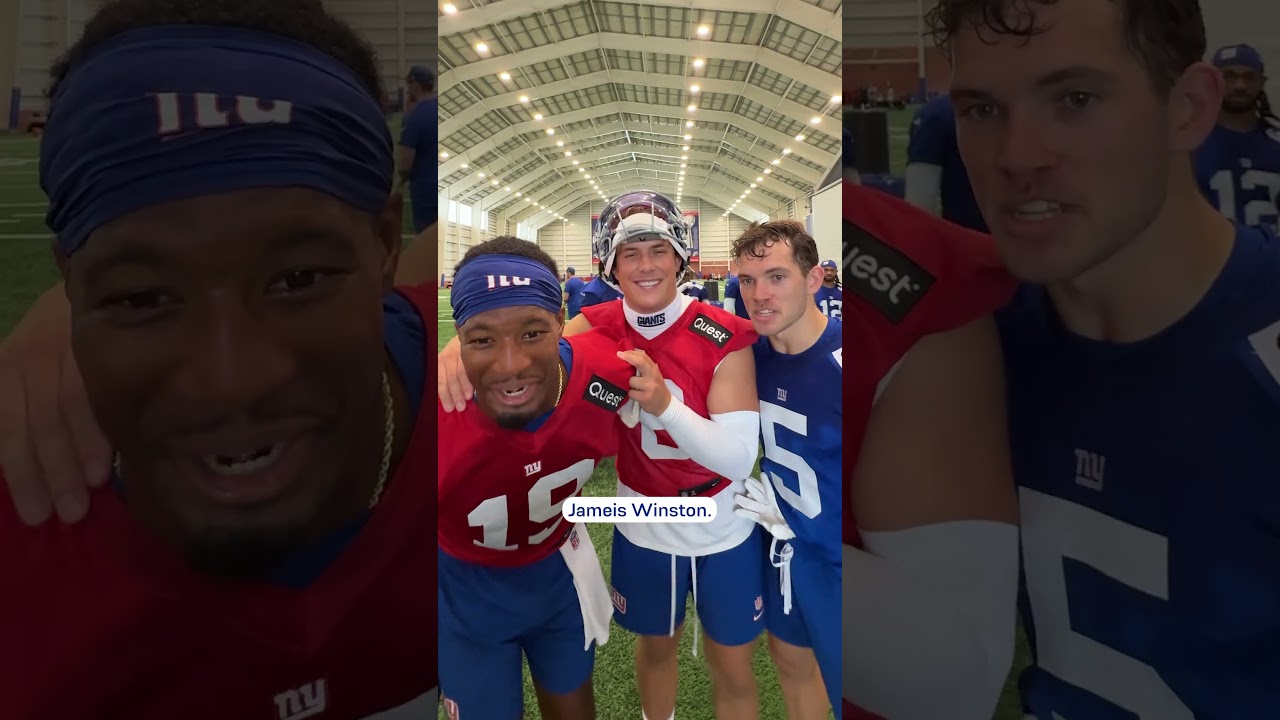 Who would you want as your neighbor? 🏡 #shorts #nfl #giants #nygiants #qotd #football