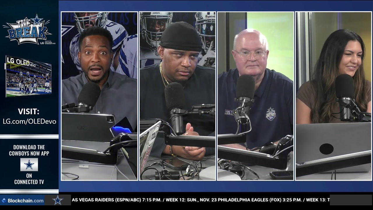 LIVE: Cowboys Break Podcast | 6-11-25 | Dallas Cowboys 2025