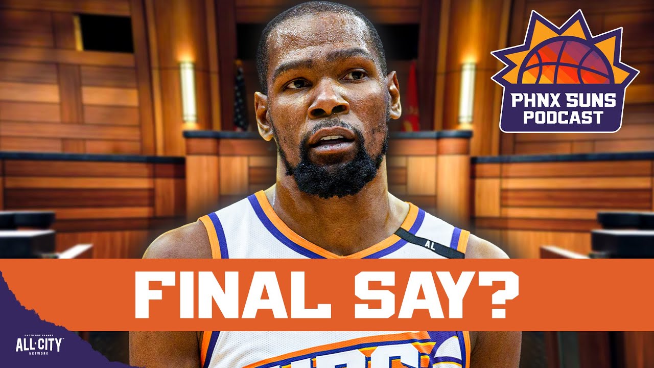 REPORTS: Kevin Durant Has LEVERAGE Over Phoenix Suns Trade Talks With Long-Term Contract Desires