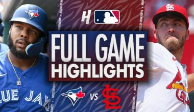 Toronto Blue Jays vs St. Louis Cardinals - FULL GAME HIGHLIGHTS | June 11, 2025 MLB Season