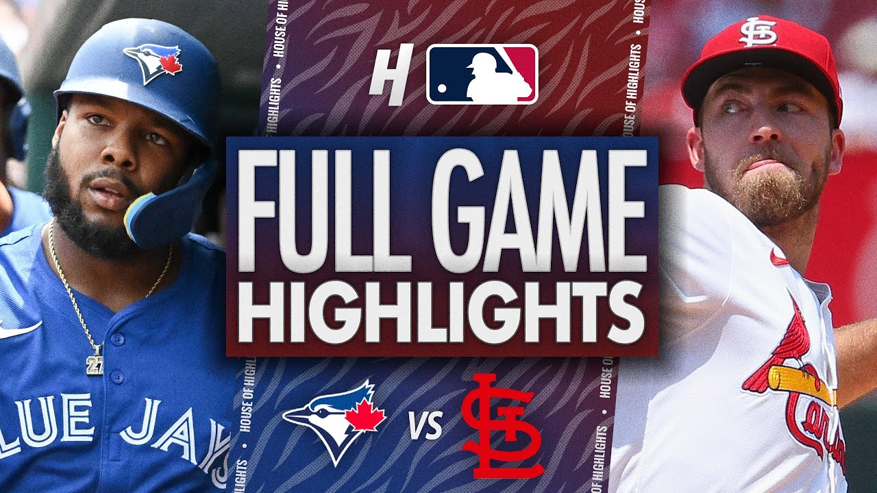 Toronto Blue Jays vs St. Louis Cardinals - FULL GAME HIGHLIGHTS | June 11, 2025 MLB Season
