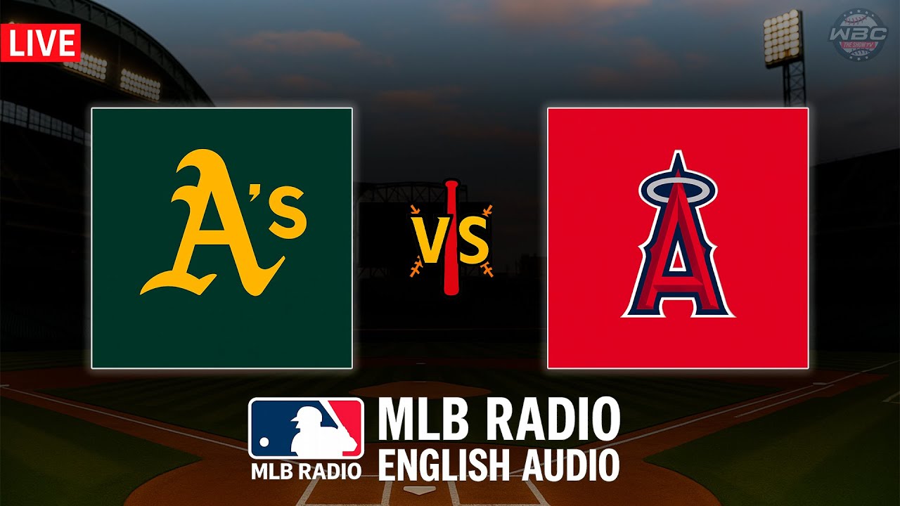 🔴 LIVE: Oakland Athletics vs Los Angeles Angels ⚾ MAJOR LEAGUE BASEBALL LIVE 📻 WBC THE SHOW 🙏
