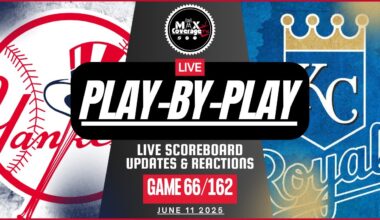 🔴LIVE New York Yankees vs Kansas City Royals - Play-By-Play & Reactions (6/11/25)