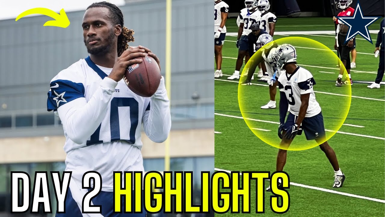 The Dallas Cowboys Minicamp Highlights Were ELECTRIC TODAY... | Cowboys Minicamp News |