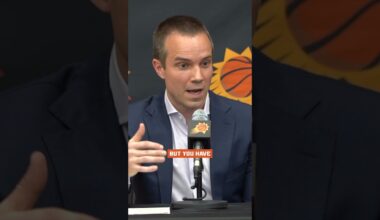 Phoenix Suns Jordan Ott REVEALS Most Important Part Of Coaching