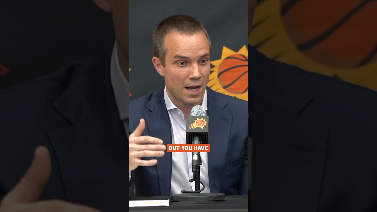 Phoenix Suns Jordan Ott REVEALS Most Important Part Of Coaching