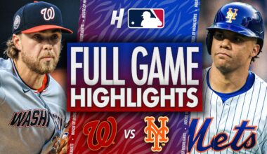 Washington Nationals vs New York Mets - FULL GAME HIGHLIGHTS | June 11, 2025 MLB Season