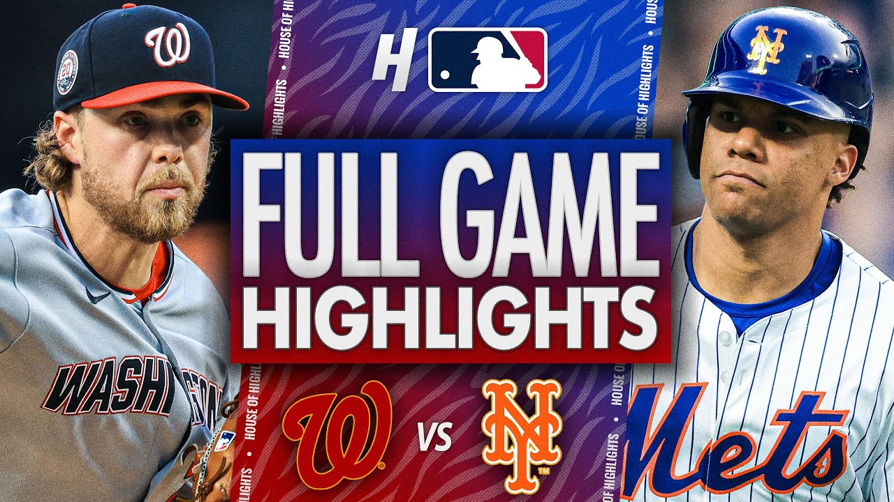 Washington Nationals vs New York Mets - FULL GAME HIGHLIGHTS | June 11, 2025 MLB Season