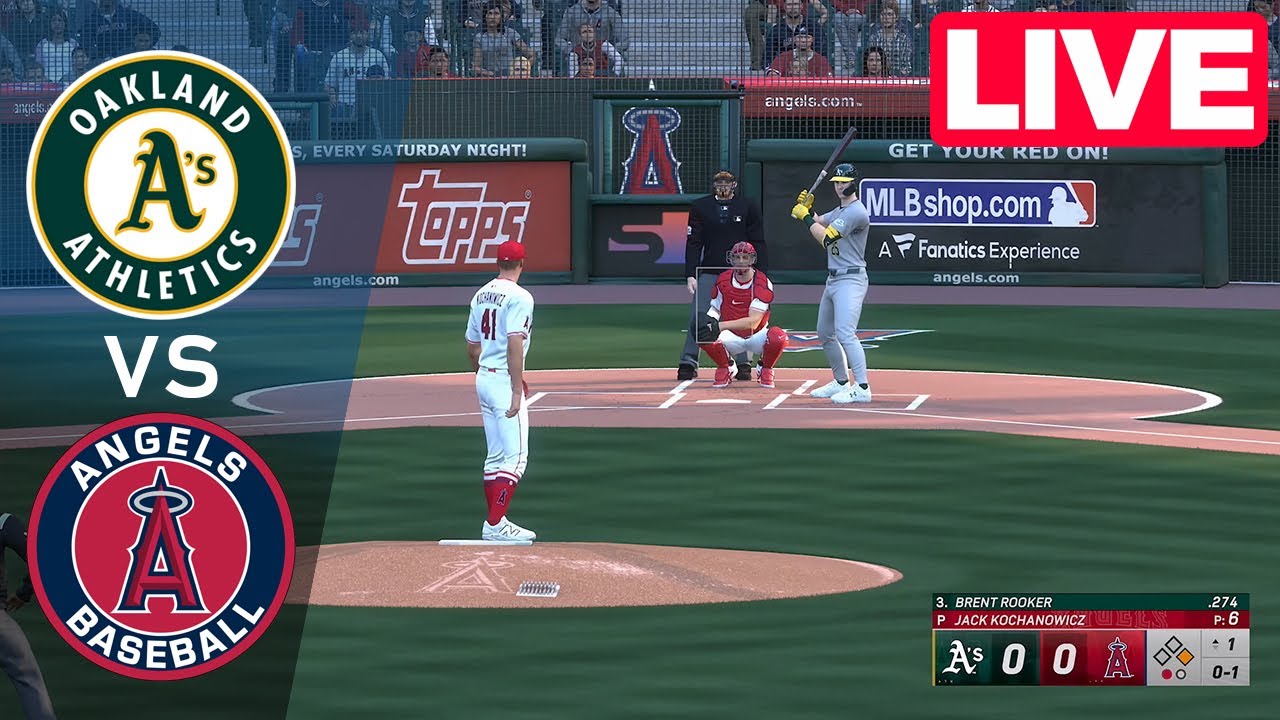 MLB LIVE🔴 Los Angeles Angels vs Oakland Athletics - Jun 11, 2025 | Full Game MLB 2025 EN VIVO