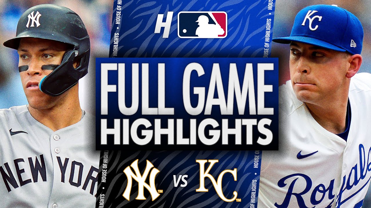 New York Yankees vs Kansas City Royals - FULL GAME HIGHLIGHTS | June 11, 2025 MLB Season