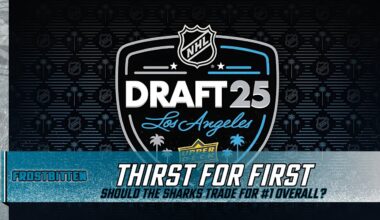 Should the San Jose Sharks Trade for the 1st Overall Pick in the 2025 NHL Draft?