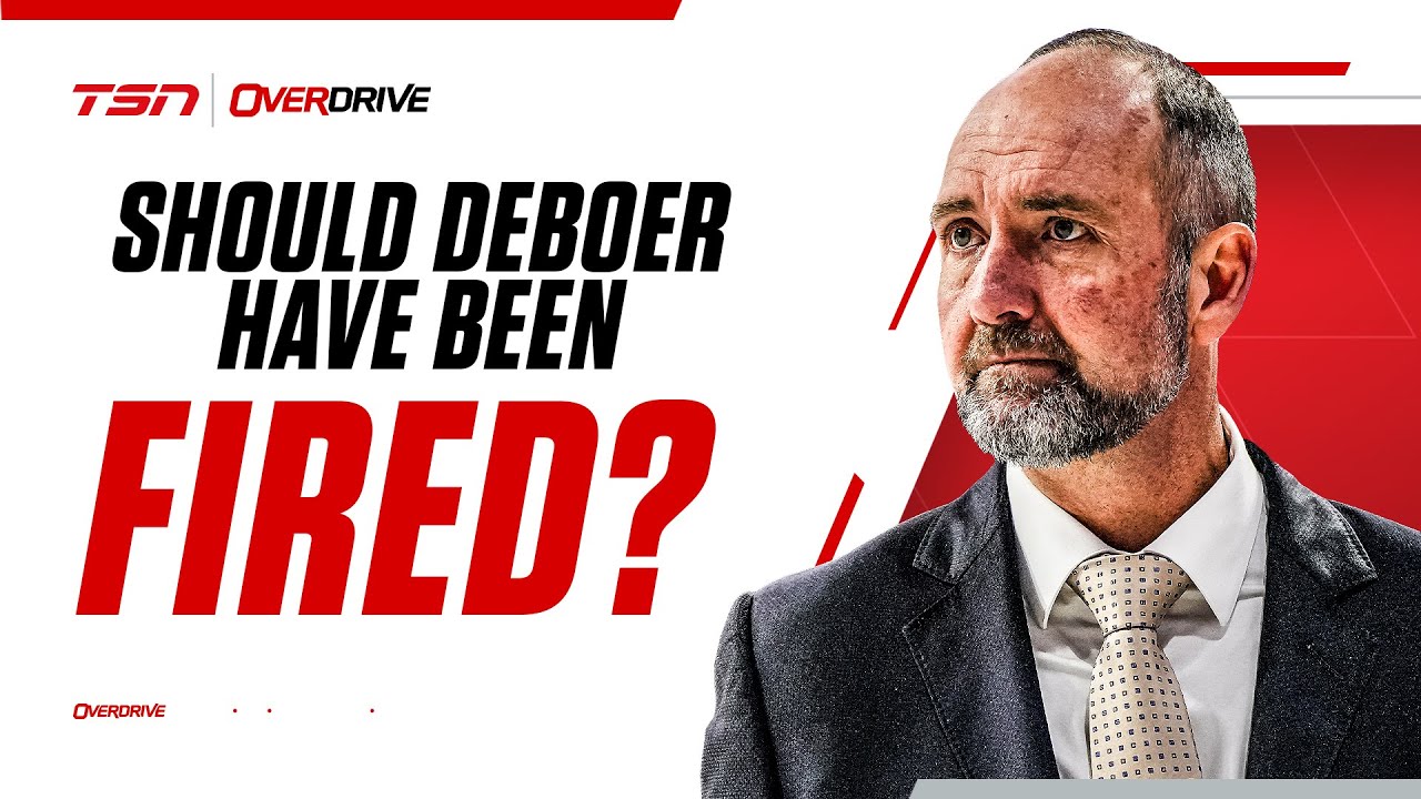 Should DeBoer have been fired by Stars? | OverDrive