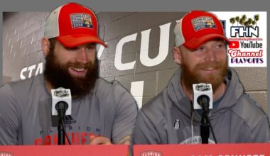Jonah Gadjovich/Sam Bennett: Florida Panthers Stanley Cup Final Practice Before Game 4 v Oilers