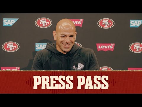 Saleh Breaks Down Defensive Identity, Rookie Standouts & Huff’s Impact | 49ers