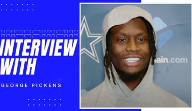 George Pickens: We Help Each Other Every Day | Dallas Cowboys 2025